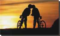 romantika na bicykli